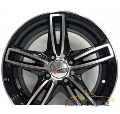 Диски Sportmax Racing SR-3213 BP R14 W6.0 PCD4x114.3 ET38 DIA67.1